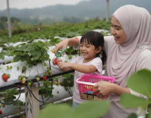 Panduan “Petik Sendiri” Strawberi